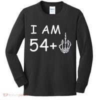 Funny 55th Birthday Kids Long Sleeve Shirt thumb 0