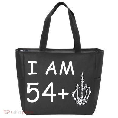 Funny 55th Birthday Tote Bag