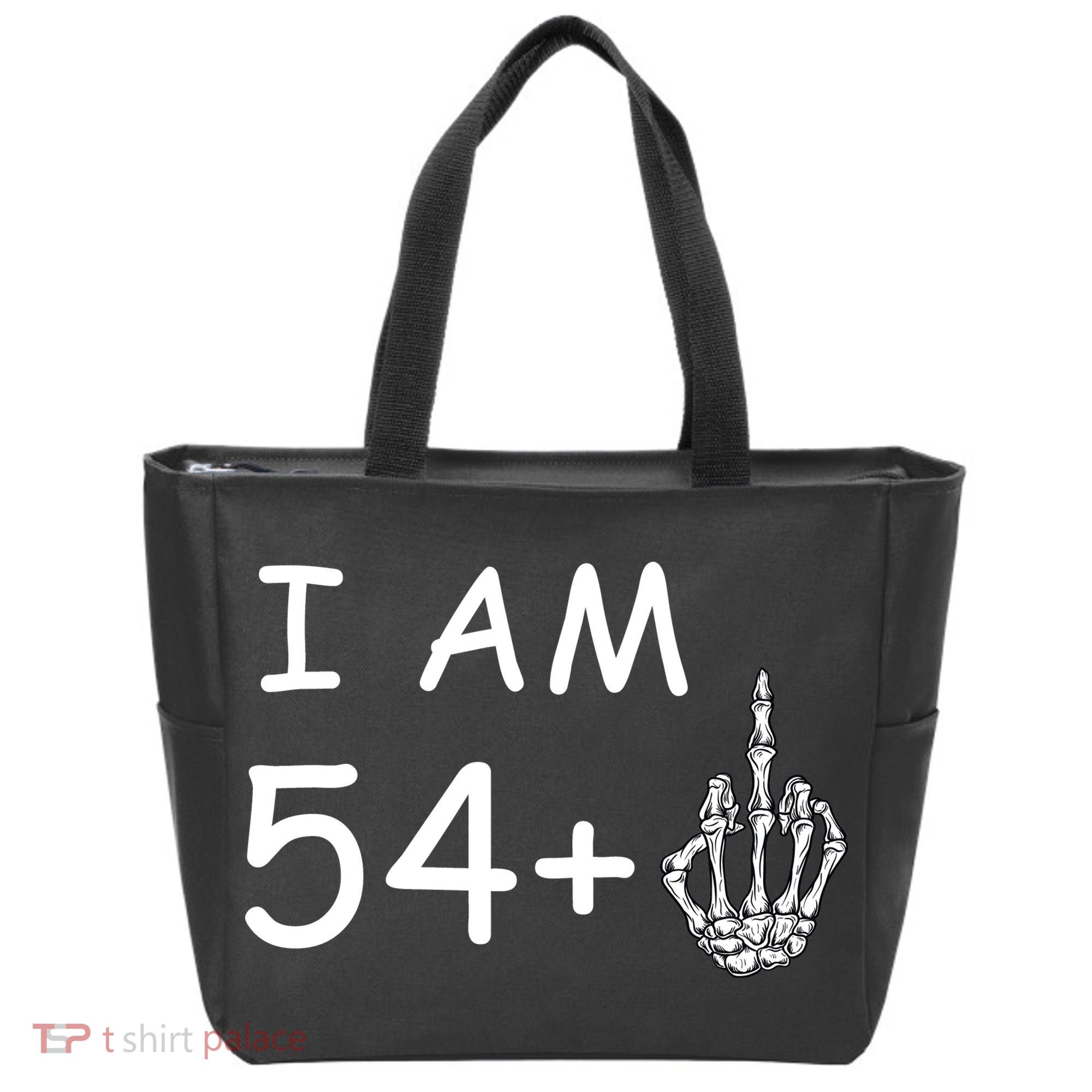 Funny 55th Birthday Tote Bag