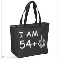 Funny 55th Birthday Tote Bag thumb 2