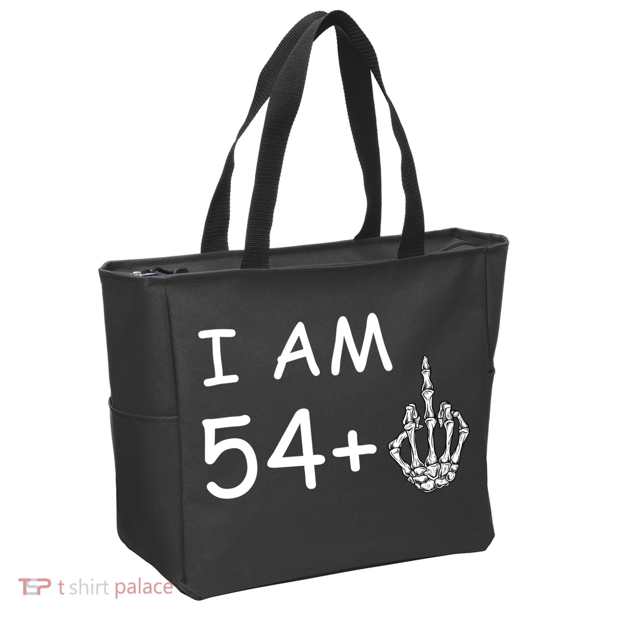 Funny 55th Birthday Tote Bag