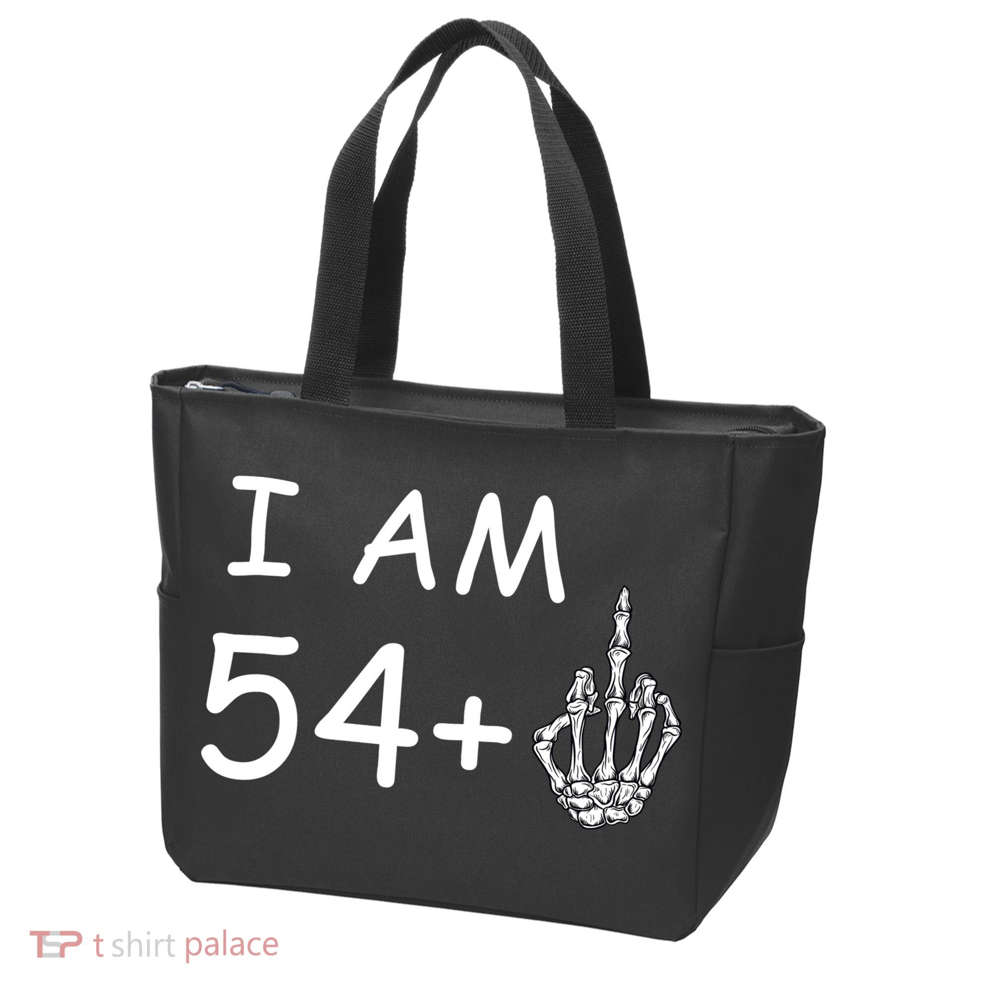 Funny 55th Birthday Tote Bag
