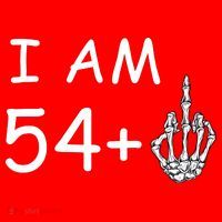 Funny 55th Birthday Santa Hat thumb 1