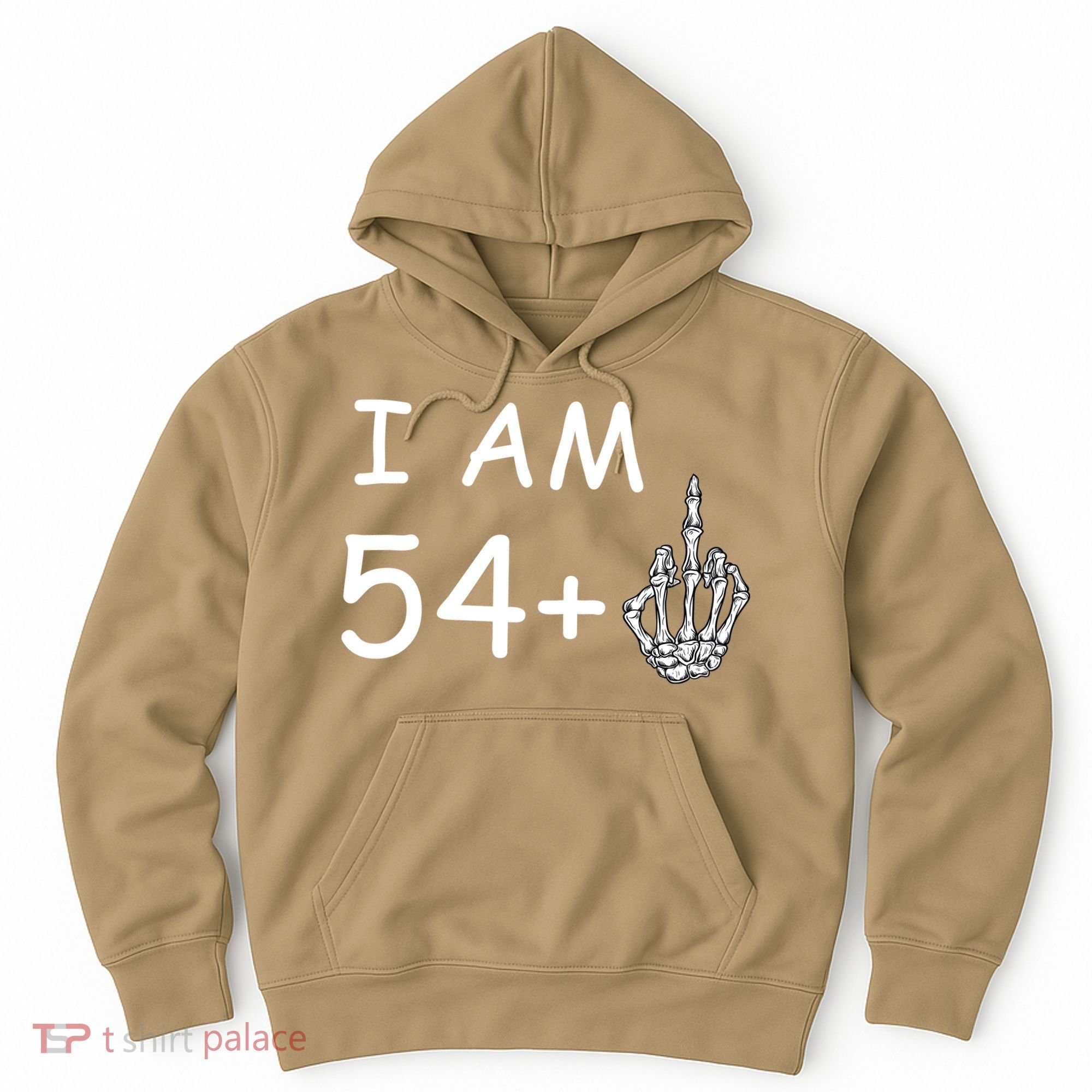 Funny 55th Birthday Hoodie