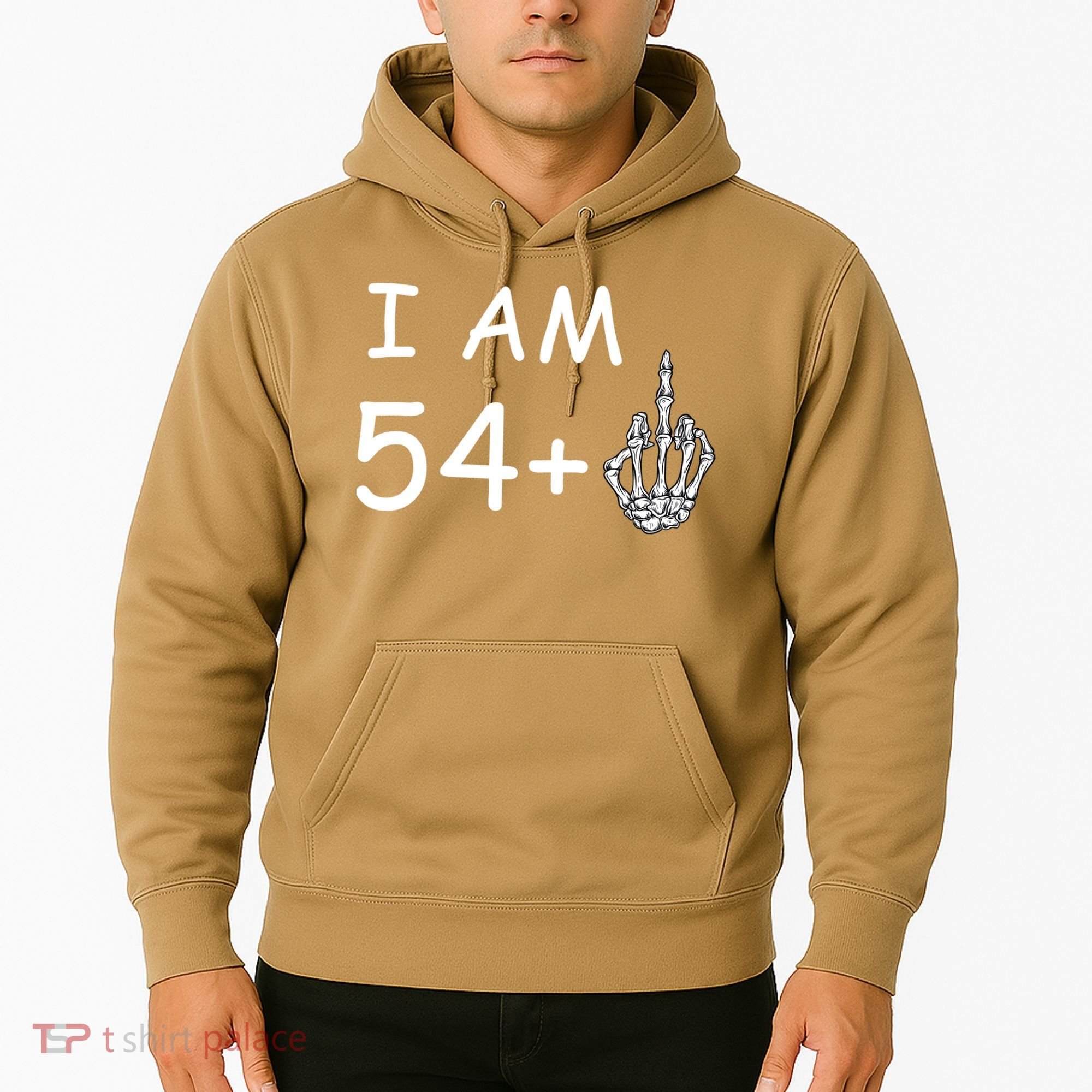 Funny 55th Birthday Hoodie
