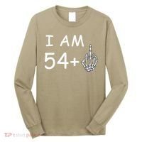 Funny 55th Birthday Long Sleeve Shirt thumb 0