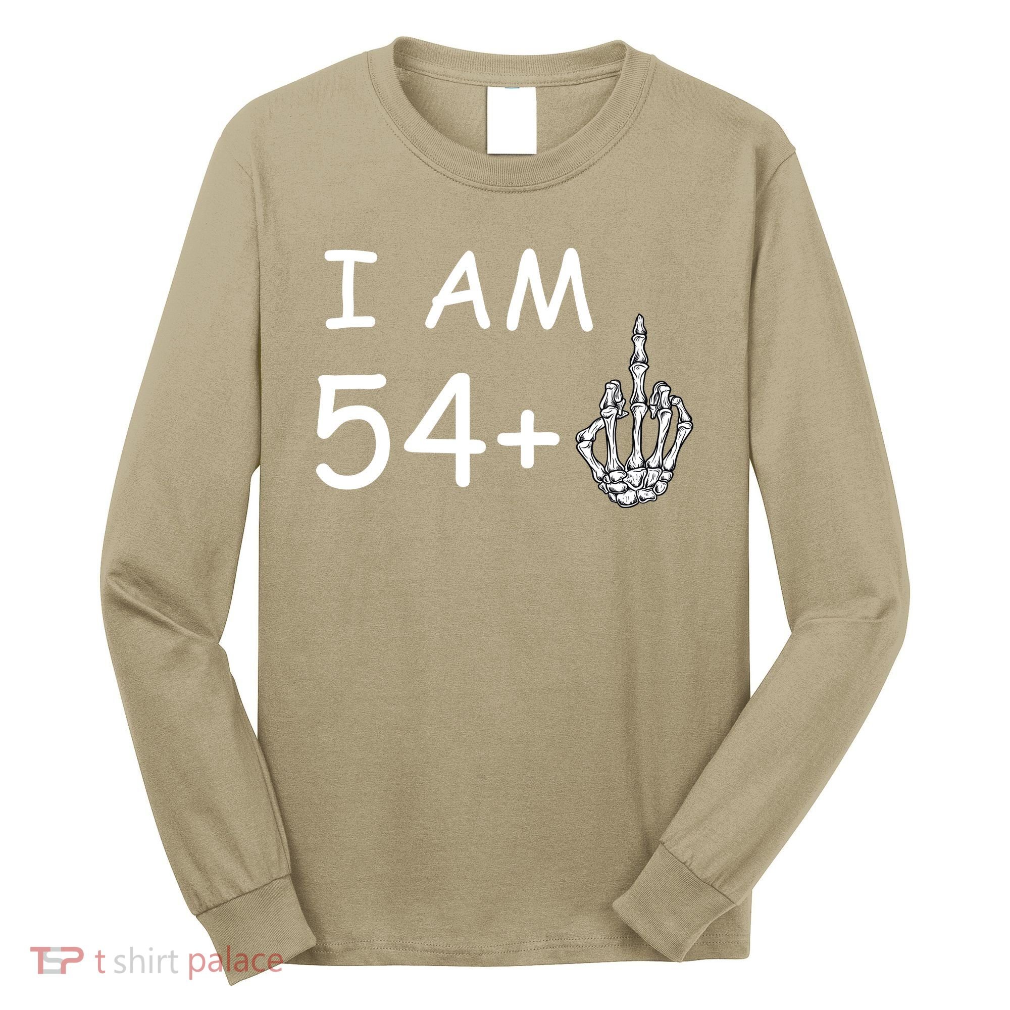 Funny 55th Birthday Long Sleeve Shirt