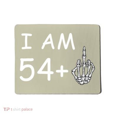 Funny 55th Birthday Mousepad