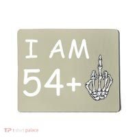 Funny 55th Birthday Mousepad thumb 0