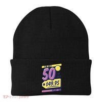 Funny 50th Birthday Plus Tax Beanie thumb 0