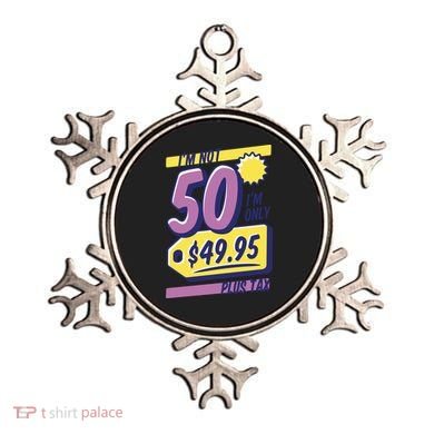 Funny 50th Birthday Plus Tax Ornament