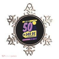 Funny 50th Birthday Plus Tax Ornament thumb 0