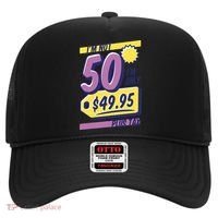 Funny 50th Birthday Plus Tax Hat thumb 0