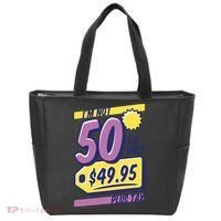 Funny 50th Birthday Plus Tax Tote Bag thumb 0