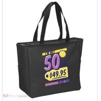 Funny 50th Birthday Plus Tax Tote Bag thumb 2