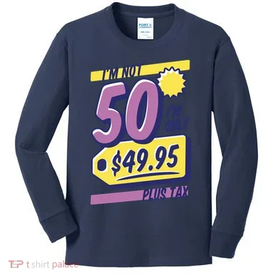 Kids Long Sleeve Shirt