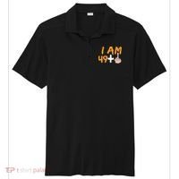 Funny 50th Birthday Gift I Am 49 Plus Middle Finger Sport-Tek Posi-UV Pro Polo thumb 0