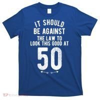 Funny 50th Birthday Gag Gift Idea 50 Year Old Joke T-Shirt thumb 0