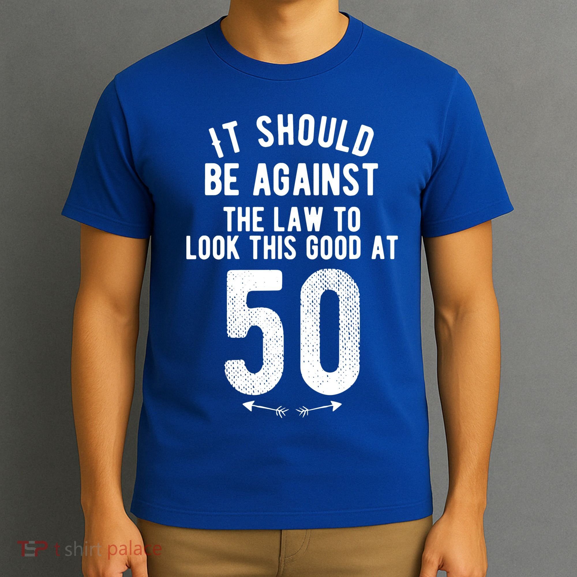 Funny 50th Birthday Gag Gift Idea 50 Year Old Joke T-Shirt