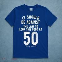 Funny 50th Birthday Gag Gift Idea 50 Year Old Joke T-Shirt thumb 5