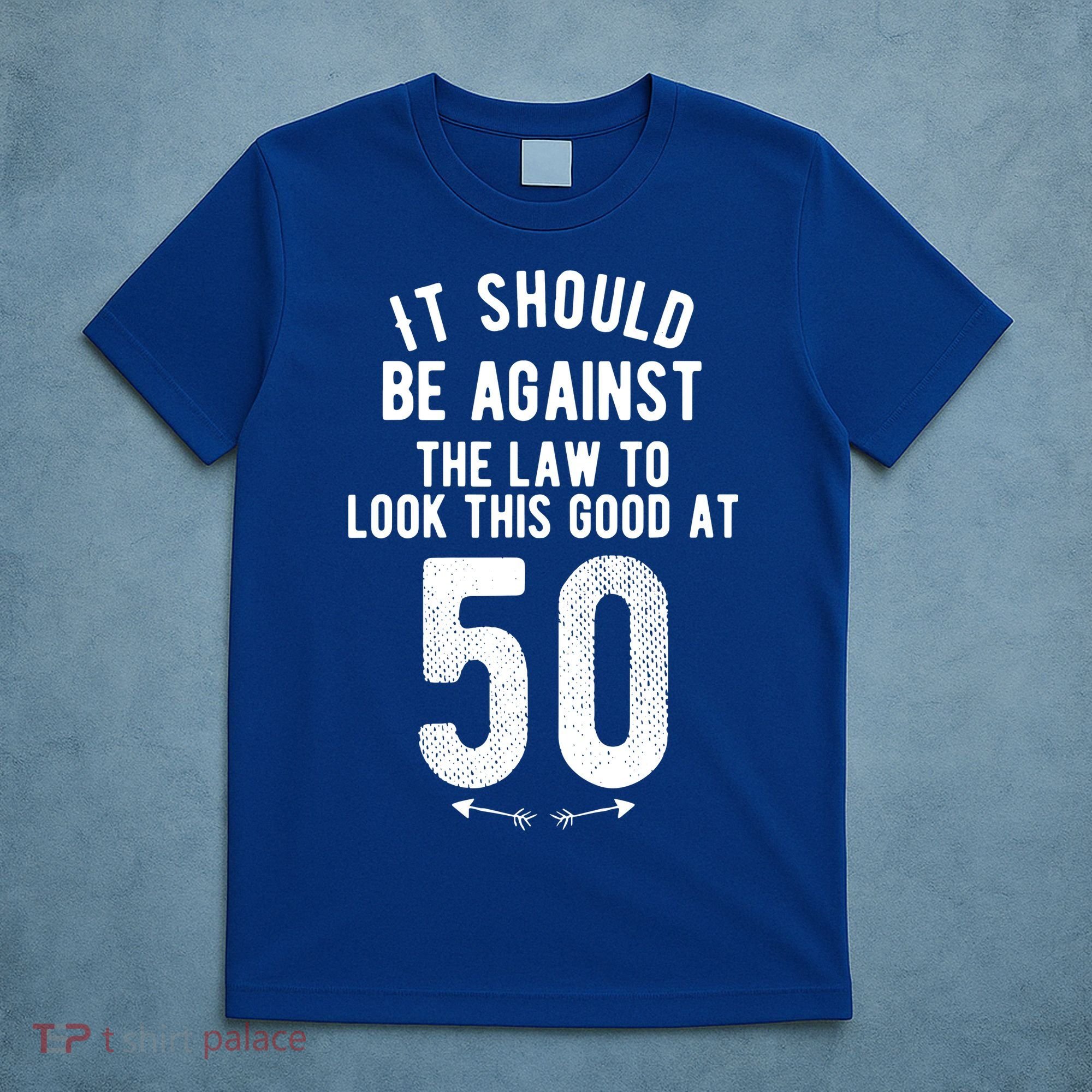 Funny 50th Birthday Gag Gift Idea 50 Year Old Joke T-Shirt