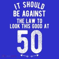Funny 50th Birthday Gag Gift Idea 50 Year Old Joke T-Shirt thumb 7