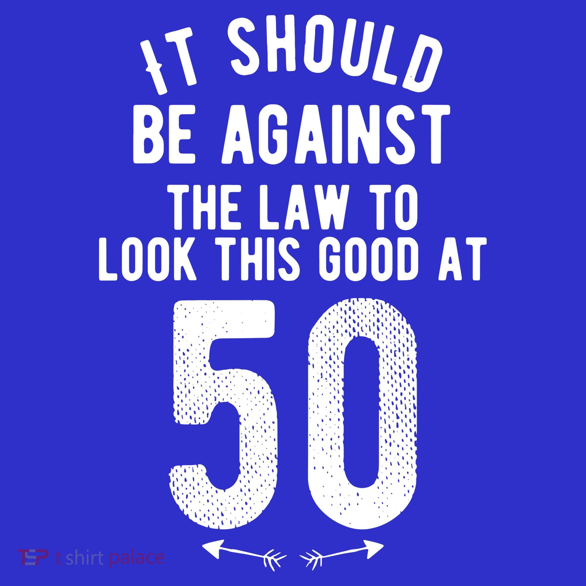 Funny 50th Birthday Gag Gift Idea 50 Year Old Joke Women's Tank Top