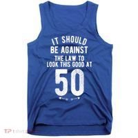 Funny 50th Birthday Gag Gift Idea 50 Year Old Joke Tank Top thumb 0