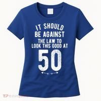 Funny 50th Birthday Gag Gift Idea 50 Year Old Joke Women's T-Shirt thumb 0