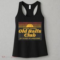  Funny 50th Birthday Old Balls Club 50 Years of Awesome Women's Tank Top thumb 3