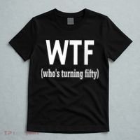 Funny 50th Birthday Gift Who's Turning Fifty T-Shirt thumb 5