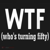 Funny 50th Birthday Gift Who's Turning Fifty Women's Hoodie thumb 2