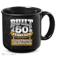 Funny 50th Birthday Gift BDay Gift Saying Age 50 Year Joke 15oz Campfire Ceramic Mug thumb 0