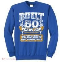 Funny 50th Birthday Gift BDay Gift Saying Age 50 Year Joke Sweatshirt thumb 0