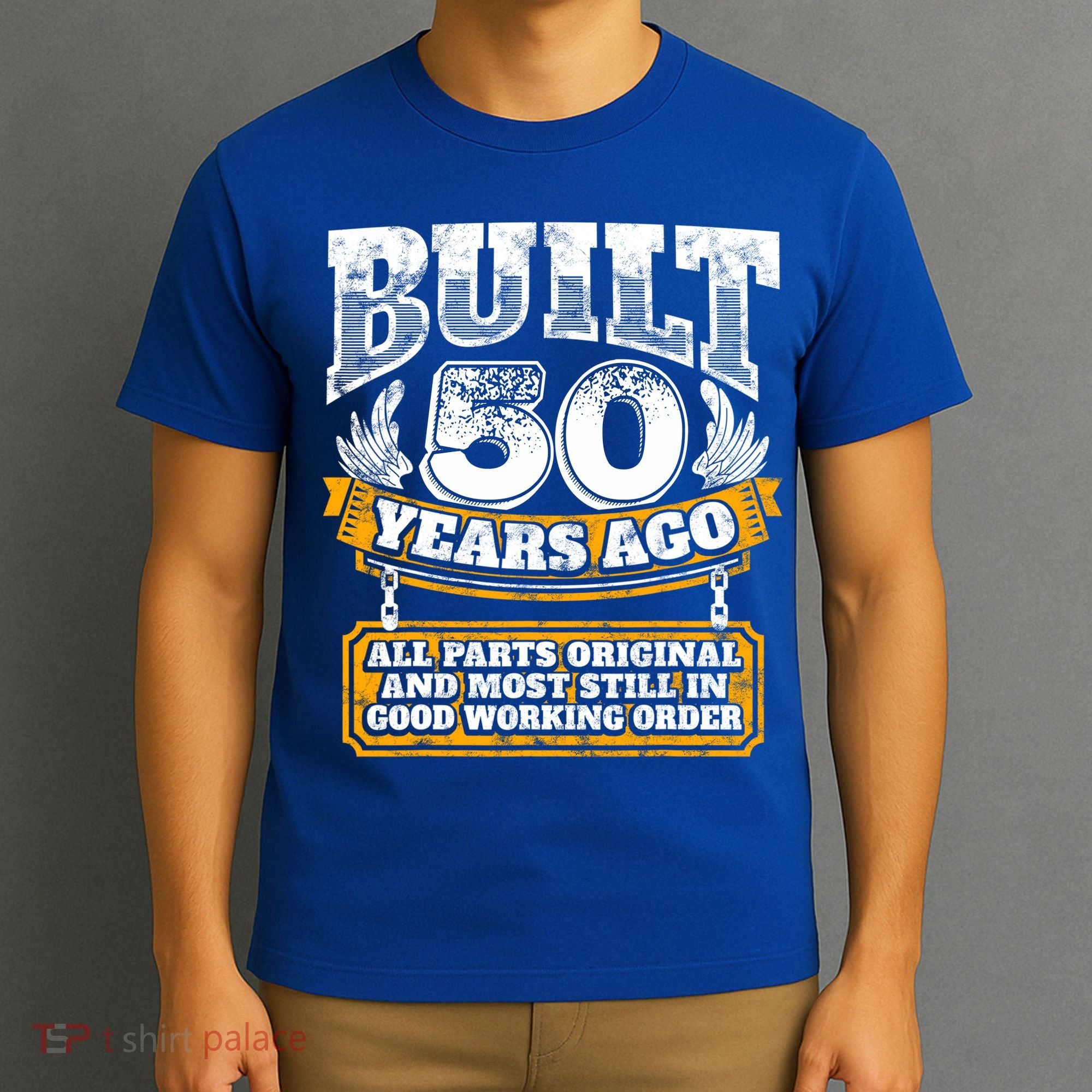Funny 50th Birthday Gift BDay Gift Saying Age 50 Year Joke T-Shirt