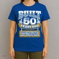 Funny 50th Birthday Gift BDay Gift Saying Age 50 Year Joke T-Shirt thumb 4