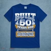 Funny 50th Birthday Gift BDay Gift Saying Age 50 Year Joke T-Shirt thumb 5