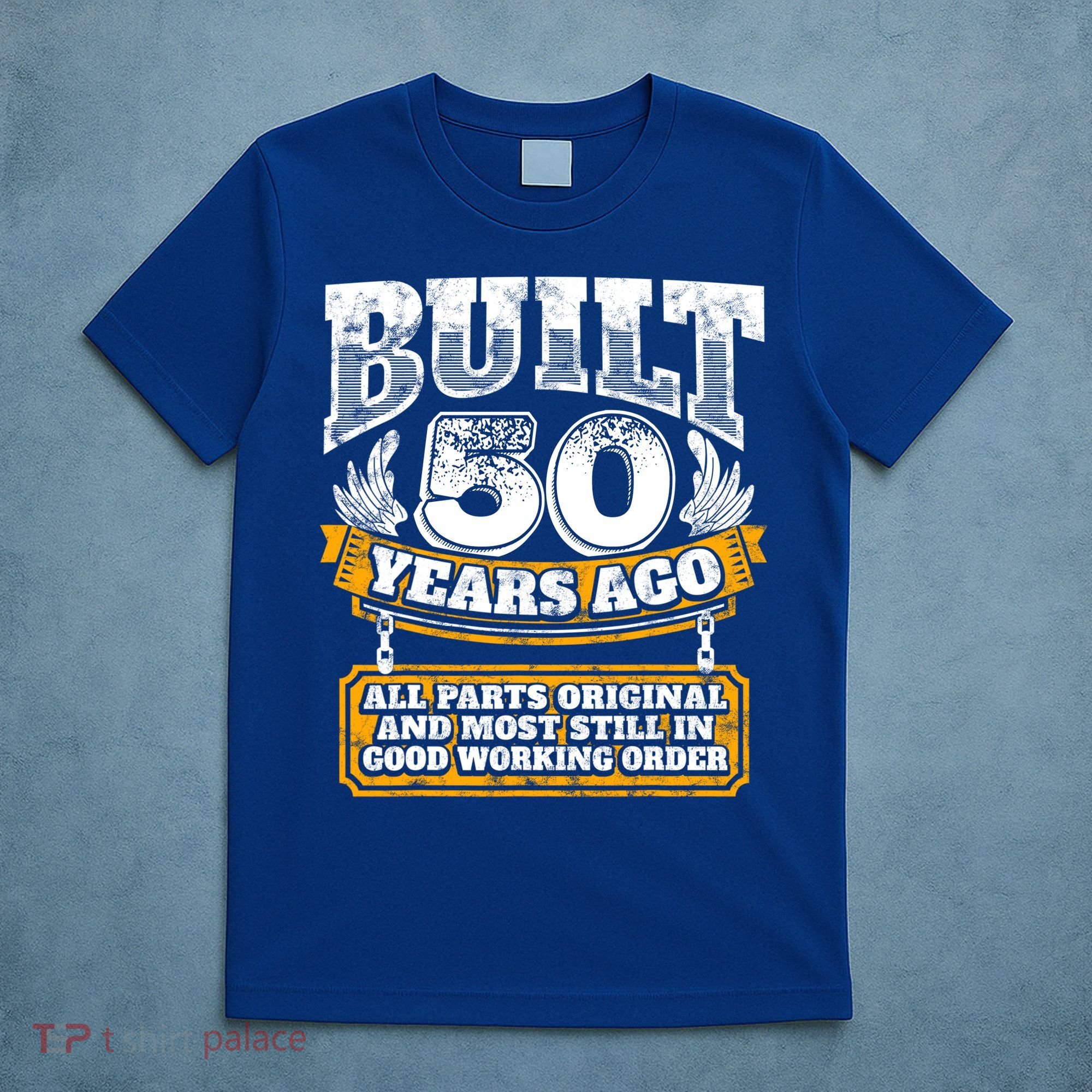 Funny 50th Birthday Gift BDay Gift Saying Age 50 Year Joke T-Shirt