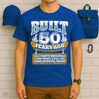 Funny 50th Birthday Gift BDay Gift Saying Age 50 Year Joke T-Shirt thumb 6