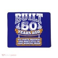 Funny 50th Birthday Gift BDay Gift Saying Age 50 Year Joke Mousepad thumb 0