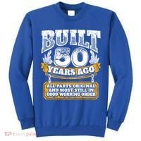 Funny 50th Birthday Gift BDay Gift Saying Age 50 Year Joke Tall Sweatshirt thumb 0