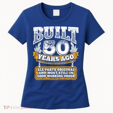 Funny 50th Birthday Gift BDay Gift Saying Age 50 Year Joke Women's T-Shirt
