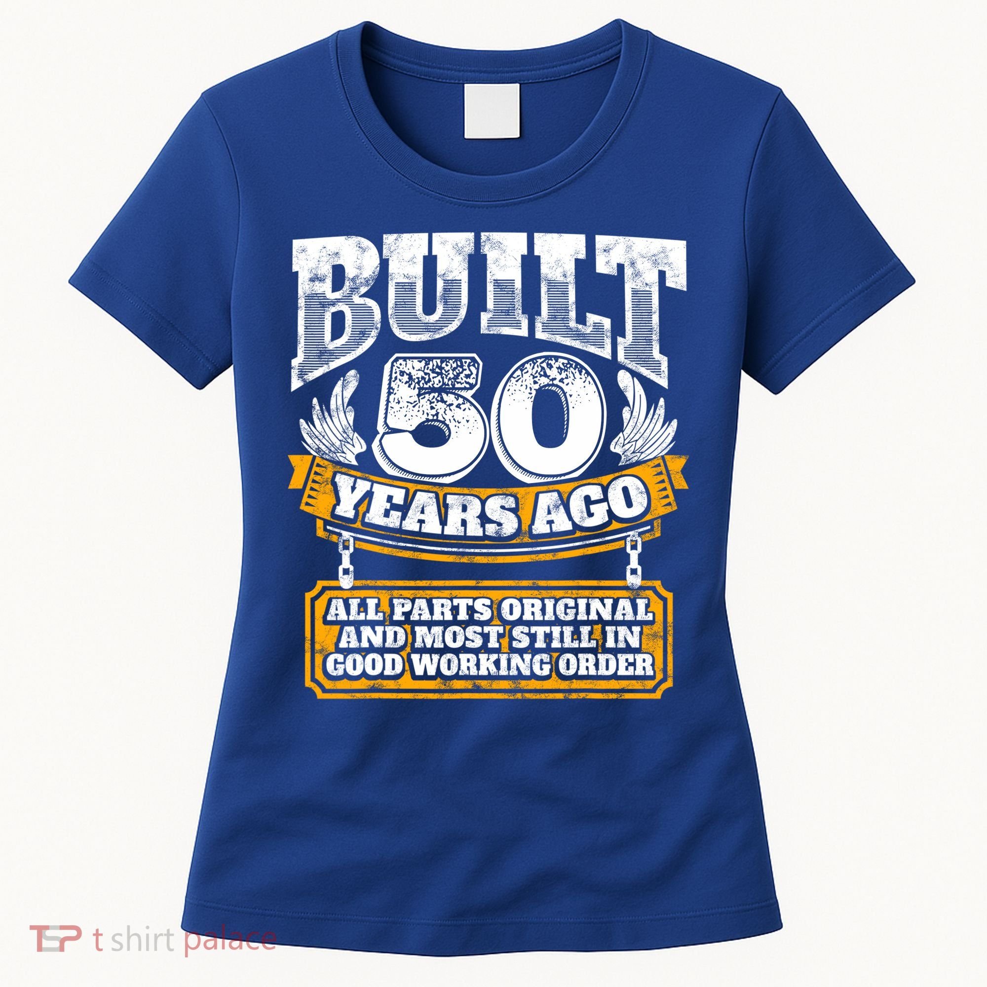 Funny 50th Birthday Gift BDay Gift Saying Age 50 Year Joke Women's T-Shirt
