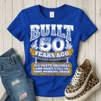 Funny 50th Birthday Gift BDay Gift Saying Age 50 Year Joke Women's T-Shirt thumb 3