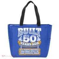 Funny 50th Birthday Gift BDay Gift Saying Age 50 Year Joke Tote Bag thumb 0