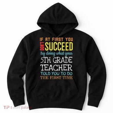 Funny 5th Grade Teacher Appreciation Gifts Hoodie