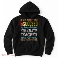 Funny 5th Grade Teacher Appreciation Gifts Hoodie thumb 0