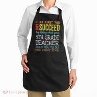 Funny 5th Grade Teacher Appreciation Gifts Apron thumb 2