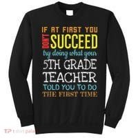 Funny 5th Grade Teacher Appreciation Gifts Sweatshirt thumb 0