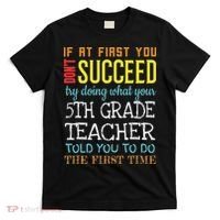 Funny 5th Grade Teacher Appreciation Gifts T-Shirt thumb 0